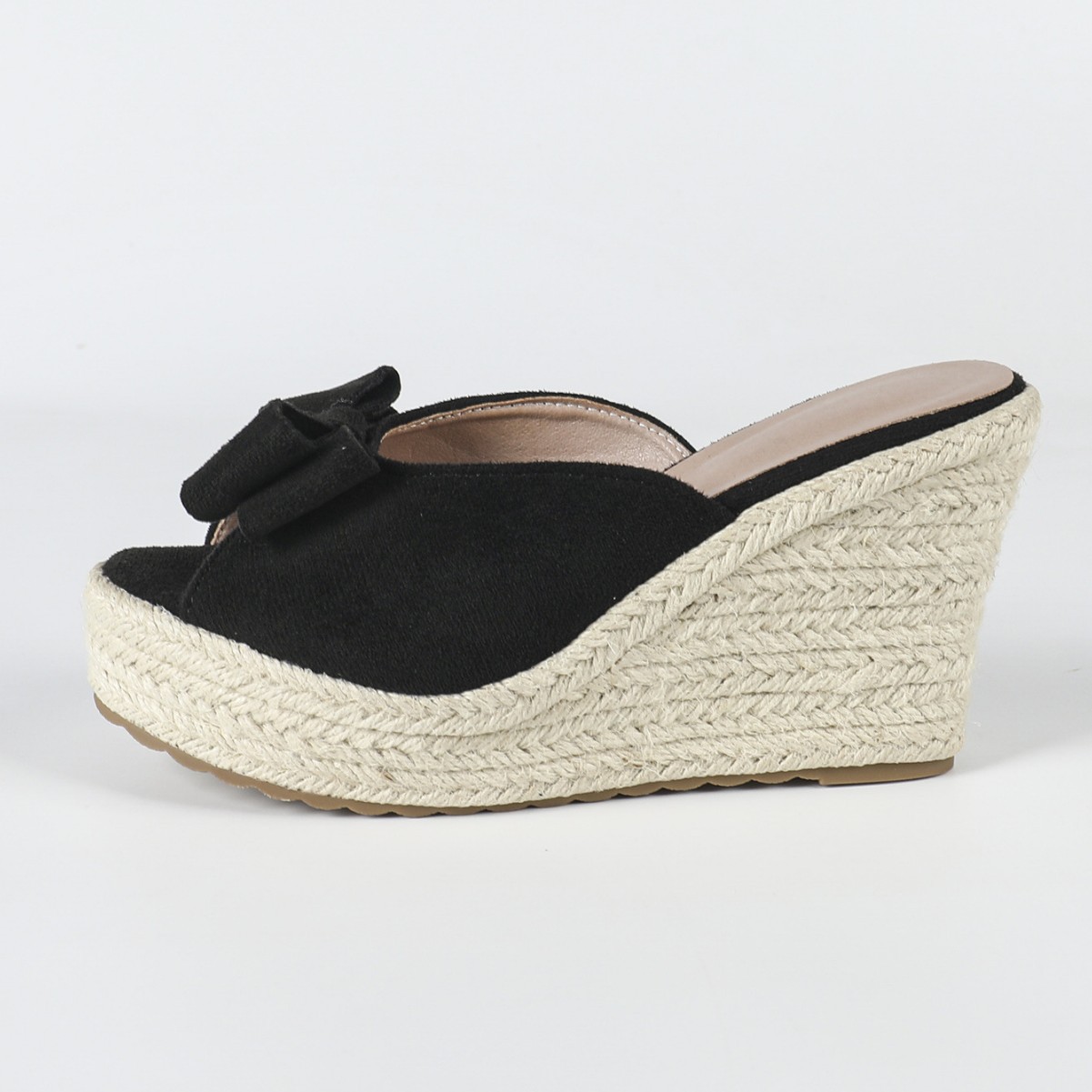 Wedge Espadrille Women - LIHUAMAO pumps women suede wedges heel