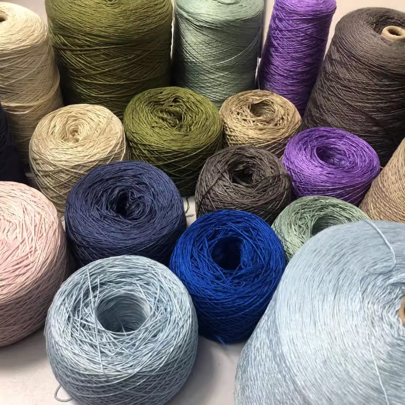 250g/ Ball Cotton Pure Cotton  - огляд і ціна Crochet Bag Raffia