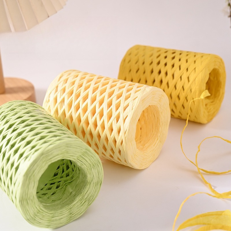 Raffia Knitting Yarn, Summer H - огляд і ціна Crochet Bag Raffia