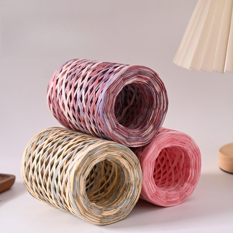Raffia Knitting Yarn, Summer H - огляд і ціна Crochet Bag Raffia