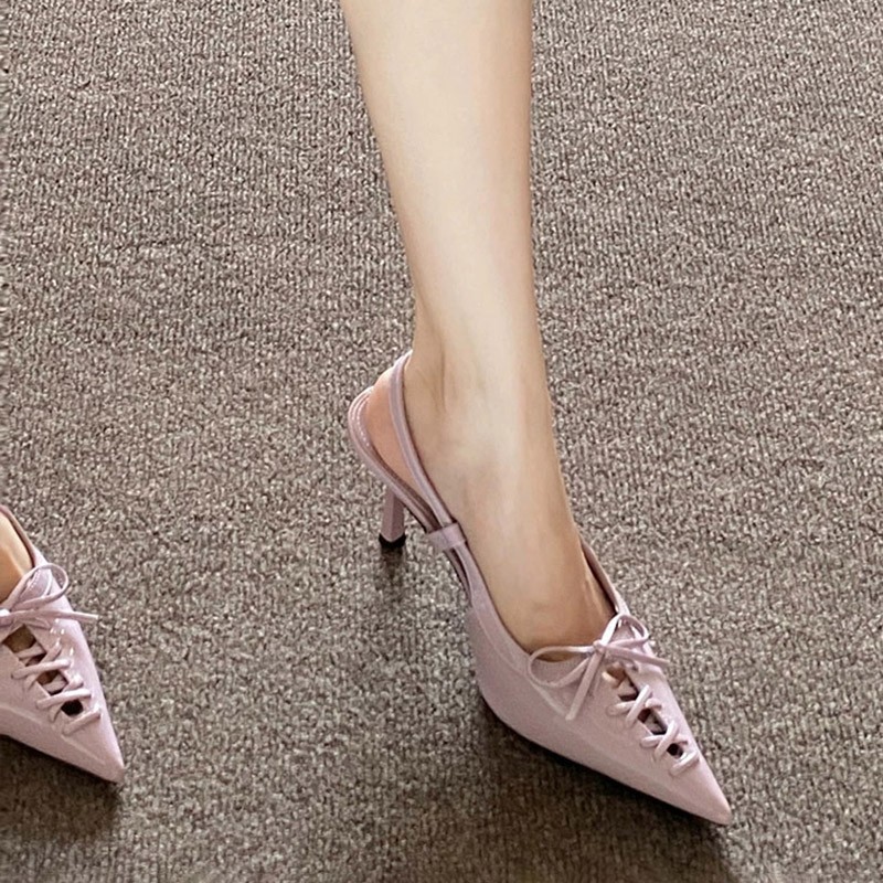 European-style Pointed-toe, Sl - огляд і ціна Sandal Strappy Heeled