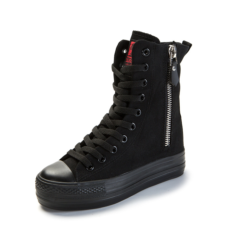 Women's Shoes New High-top Sid - огляд і ціна Wedge Espadrille Women