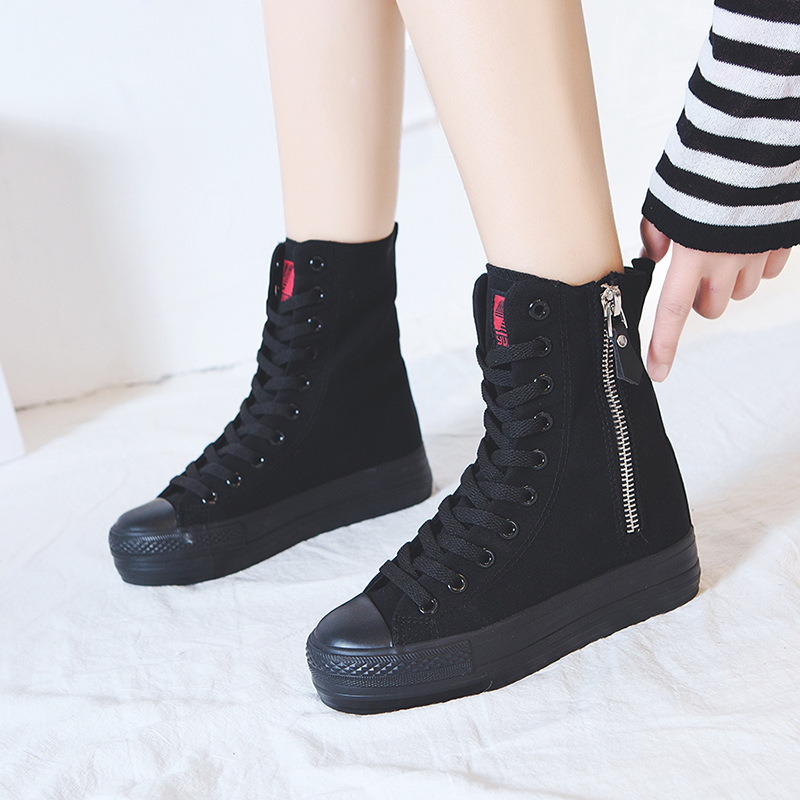 Women's Shoes New High-top Sid - огляд і ціна Wedge Espadrille Women