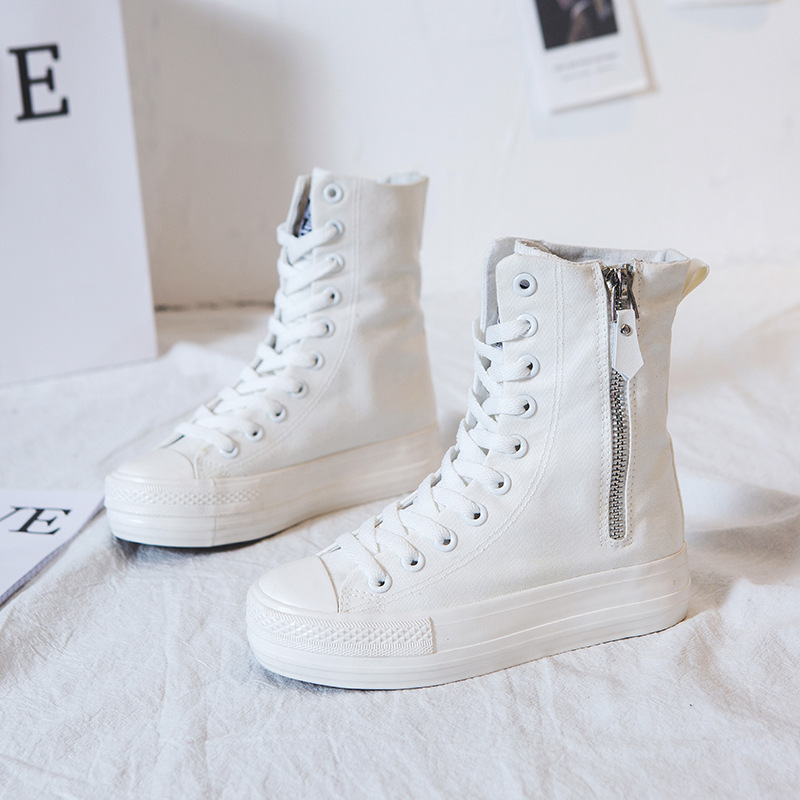Women's Shoes New High-top Sid - огляд і ціна Wedge Espadrille Women