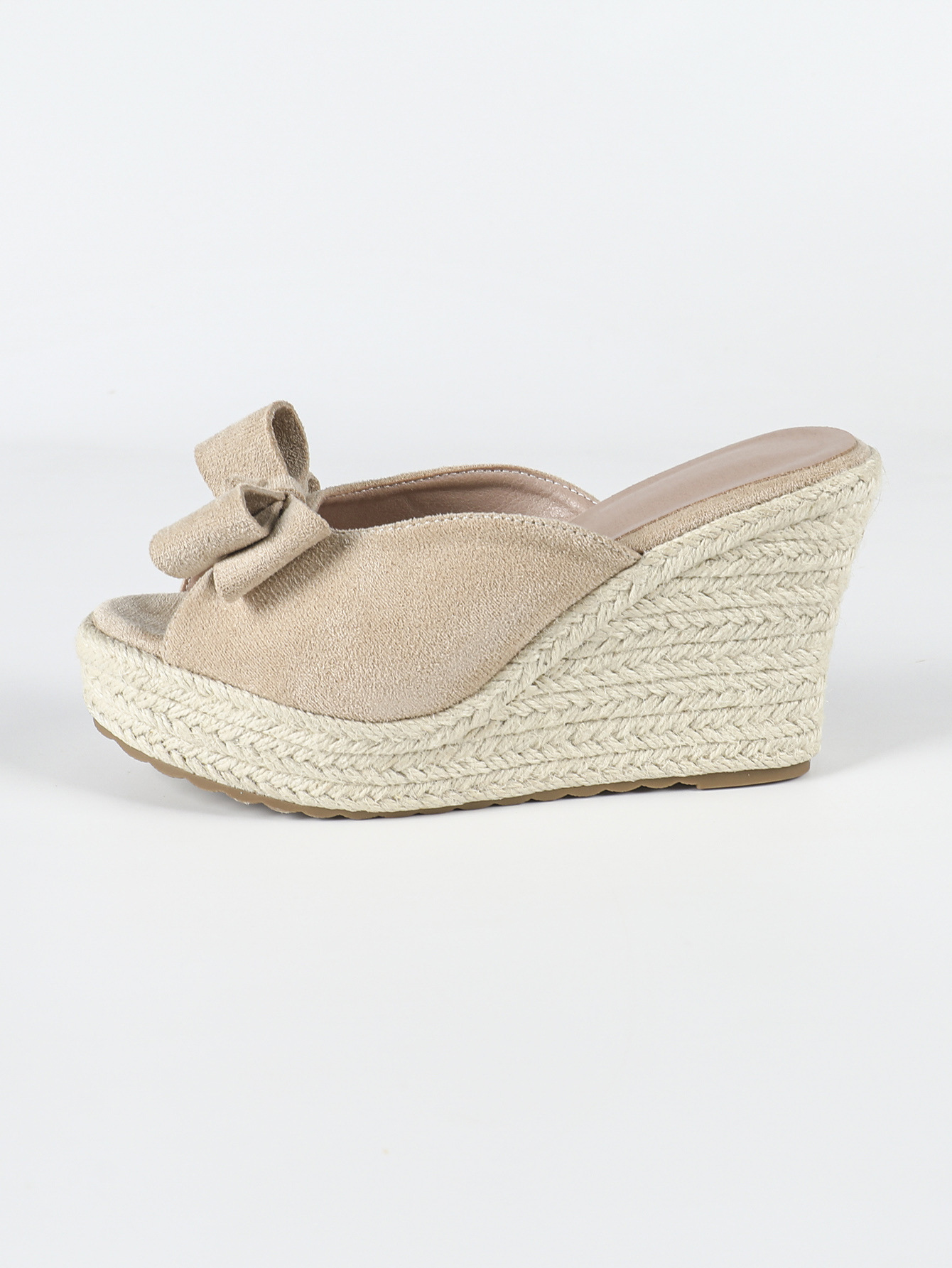 LIHUAMAO pumps women suede wed - огляд і ціна Wedge Espadrille Women