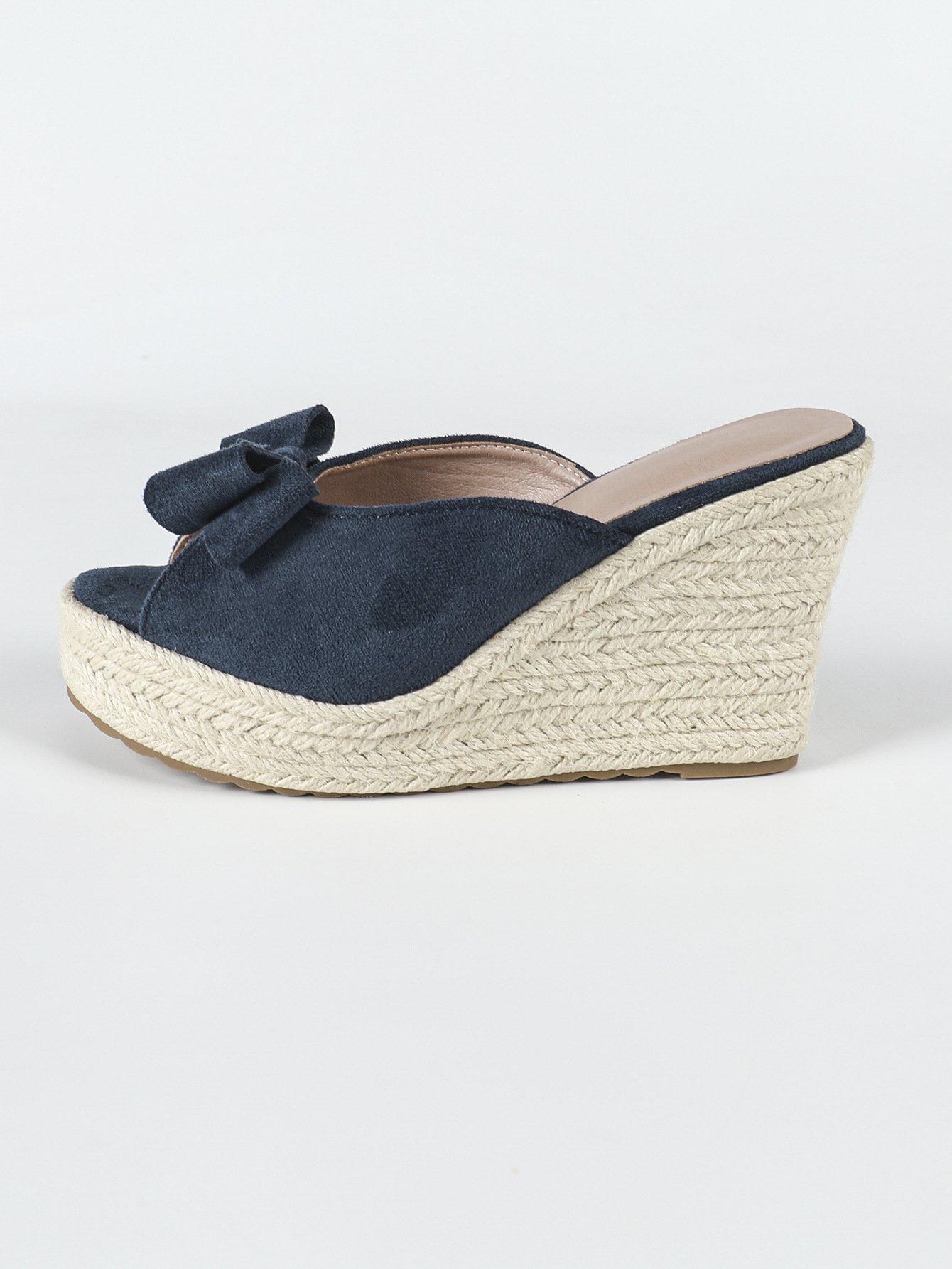 LIHUAMAO pumps women suede wed - огляд і ціна Wedge Espadrille Women