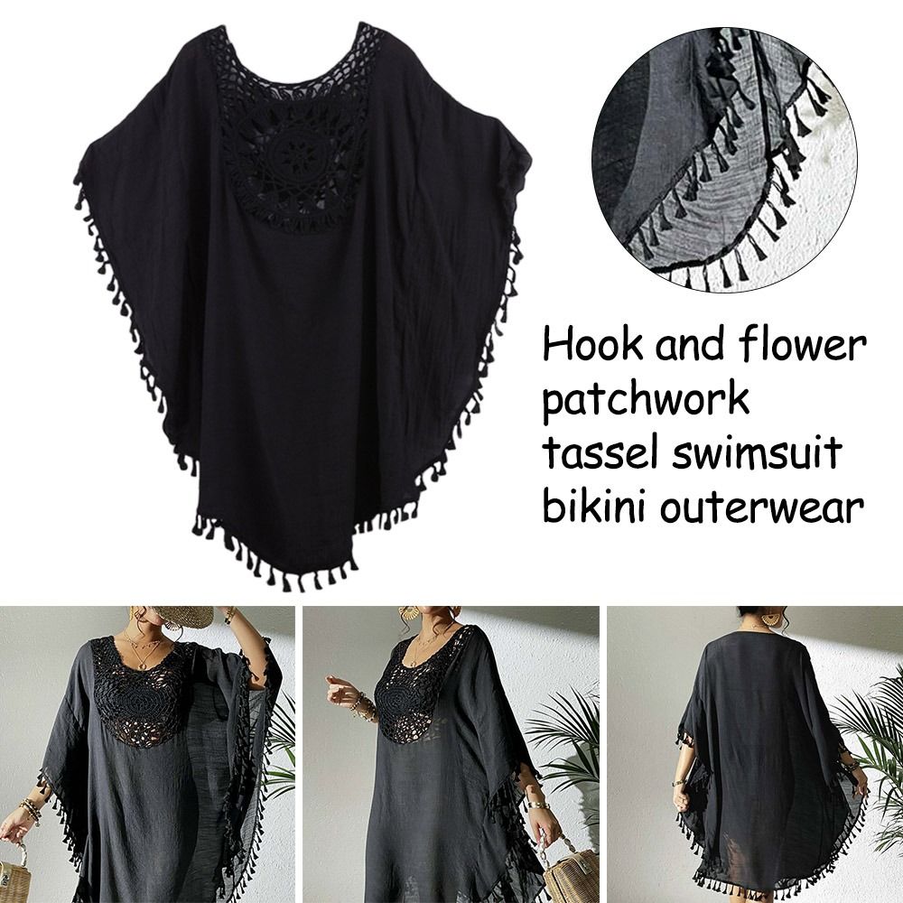 Square Neck Summer Sunscreen S - огляд і ціна Cover Up Kaftan